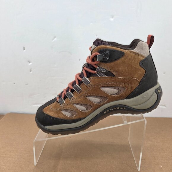 Merrell J035440 Women's Reflex 4 Mid Waterproof Hiking Waterproof Boots 8 - Picture 4 of 11